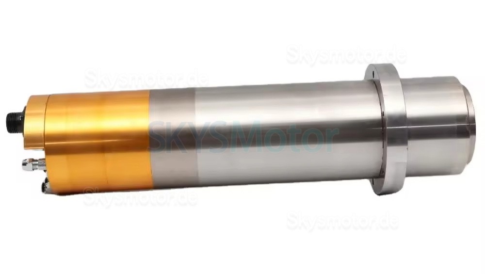 5,5K 380V 3-Phasen wassergek&uuml;hlter ATC Spindelmotor (Werkzeugwechselspindel) JGLF-5.5K 12.000-24.000U/min ISO30 / BT30